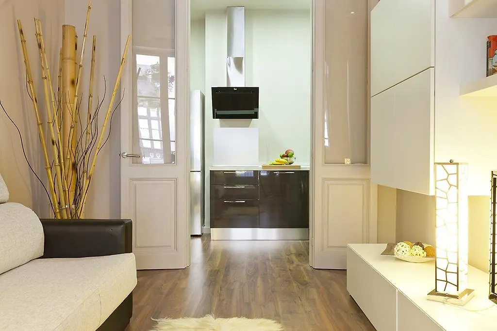 Apartment Eixample Patio Views With Amazing Terrace Spain