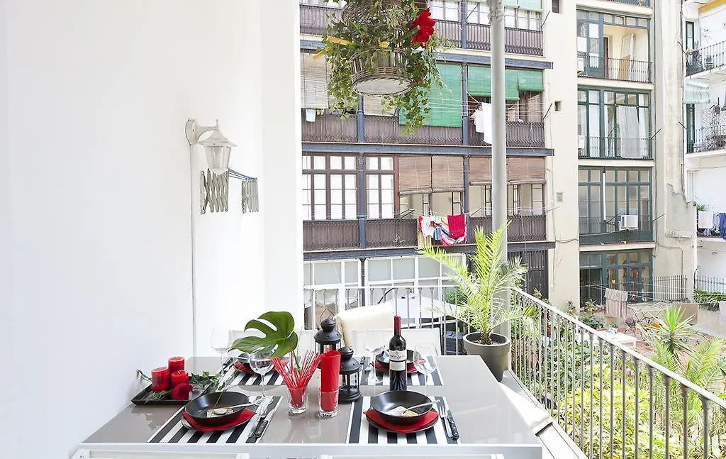 Apartmán Eixample Patio Views With Amazing Terrace Barcelona