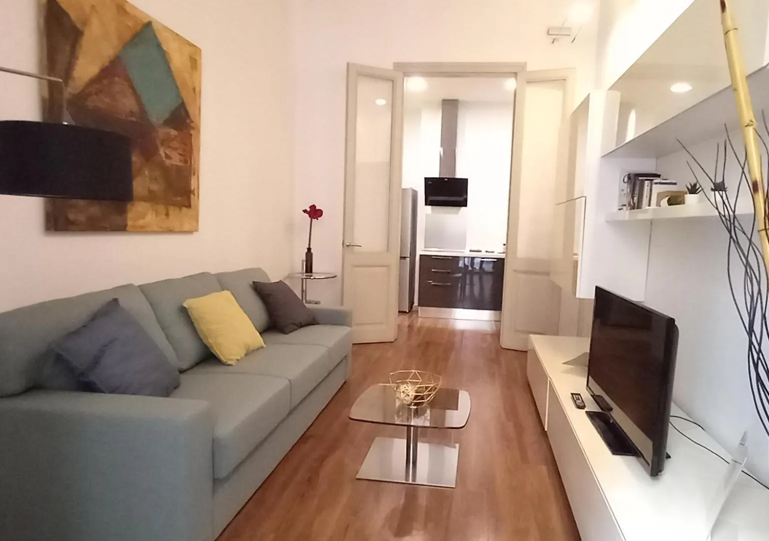 Apartmán Eixample Patio Views With Amazing Terrace Barcelona