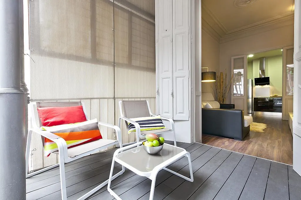 Apartament Eixample Patio Views With Amazing Terrace Barcelona 0*,  Hiszpania