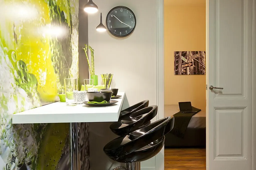 Appartamento Eixample Patio Views With Amazing Terrace Barcellona 0*,  Spagna