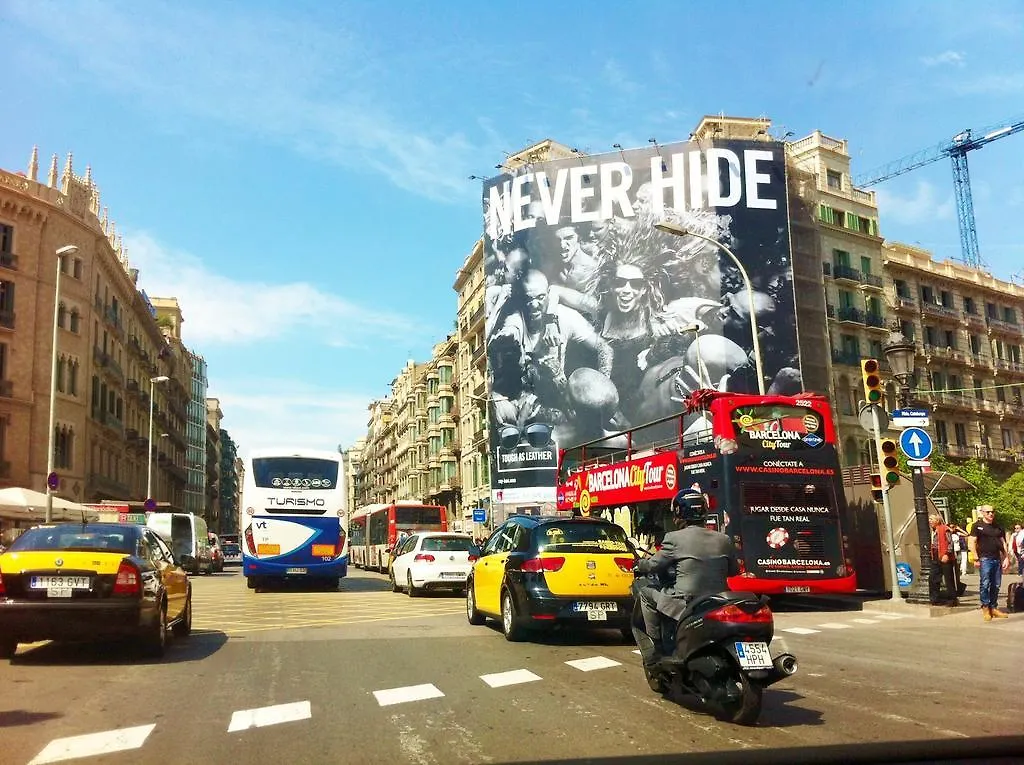 Apartament Eixample Patio Views With Amazing Terrace Barcelona