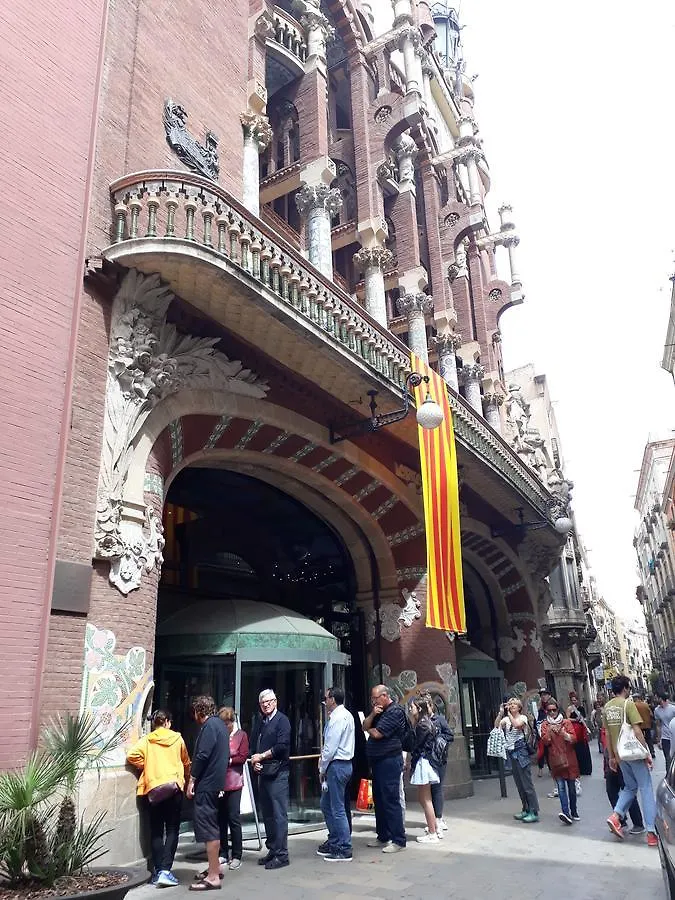Appartamento Eixample Patio Views With Amazing Terrace Barcellona Spagna